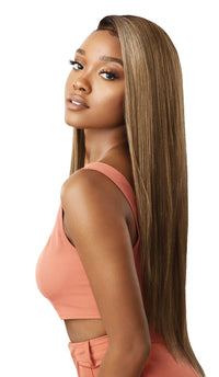 Thumbnail for Outre Color Bomb Swiss Lace Front Wig Kourtney - Elevate Styles