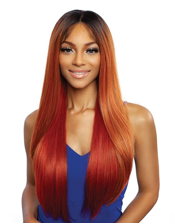 Mane Concept Red Carpet 13x4 HD Lace Front Wig RCHF201 Billie - Elevate Styles