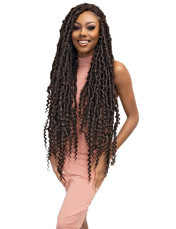 Janet Collection Nala Tress Crochet Braids Island Twist 24" 613 ONLY - Elevate Styles