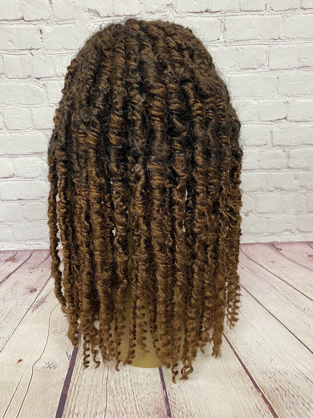 Janet Collection Nala Tress Crochet Braids Maverick Locs 18" - Elevate Styles