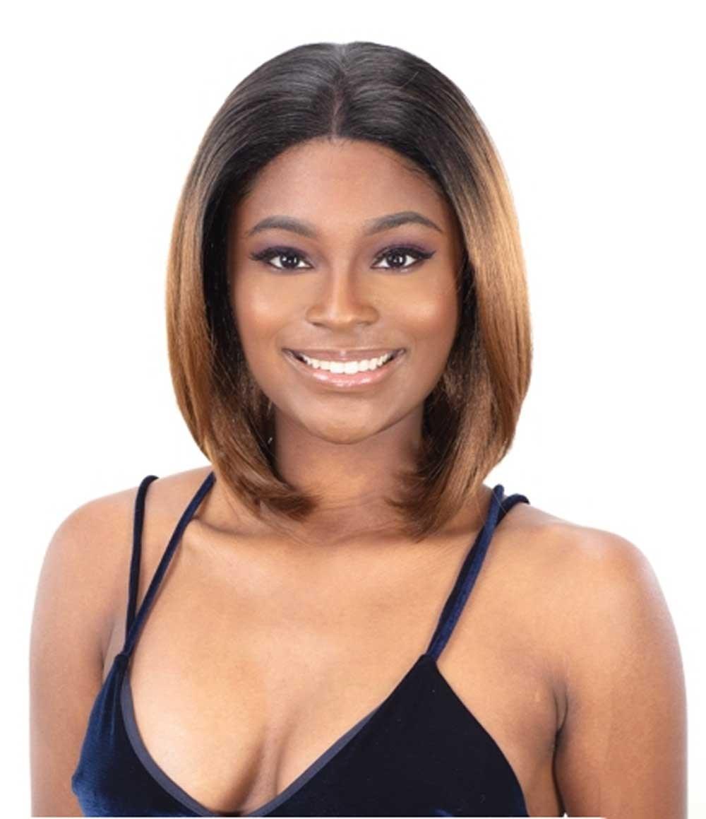 Freetress Equal Illusion Lace Frontal Pre-Plucked Natural Density IL-007 - Elevate Styles