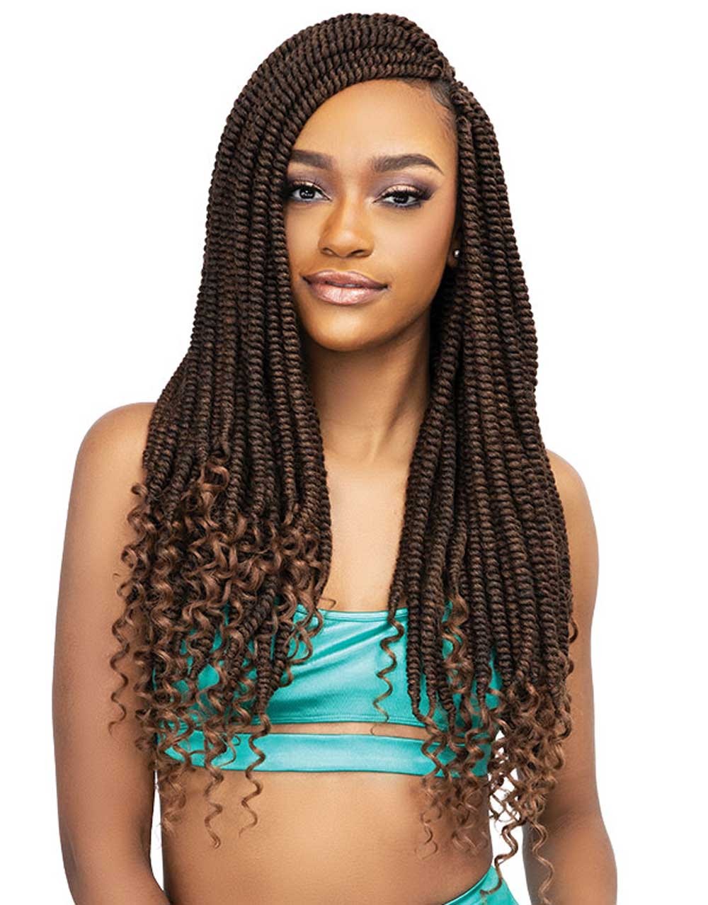 Janet Collection Goddess Nubian Twists 20" Crochet Braid - Elevate Styles