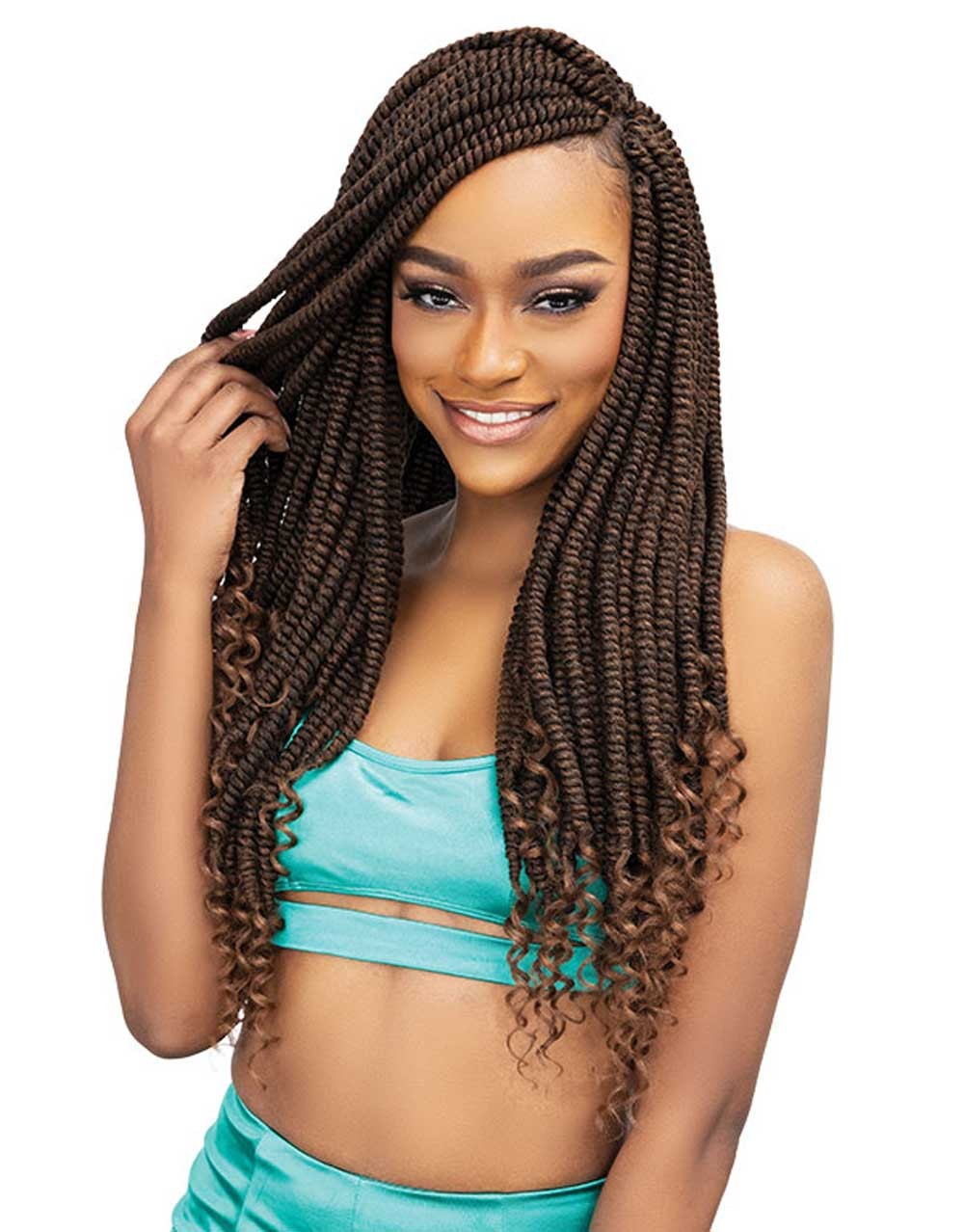 Janet Collection Goddess Nubian Twists 20" Crochet Braid - Elevate Styles