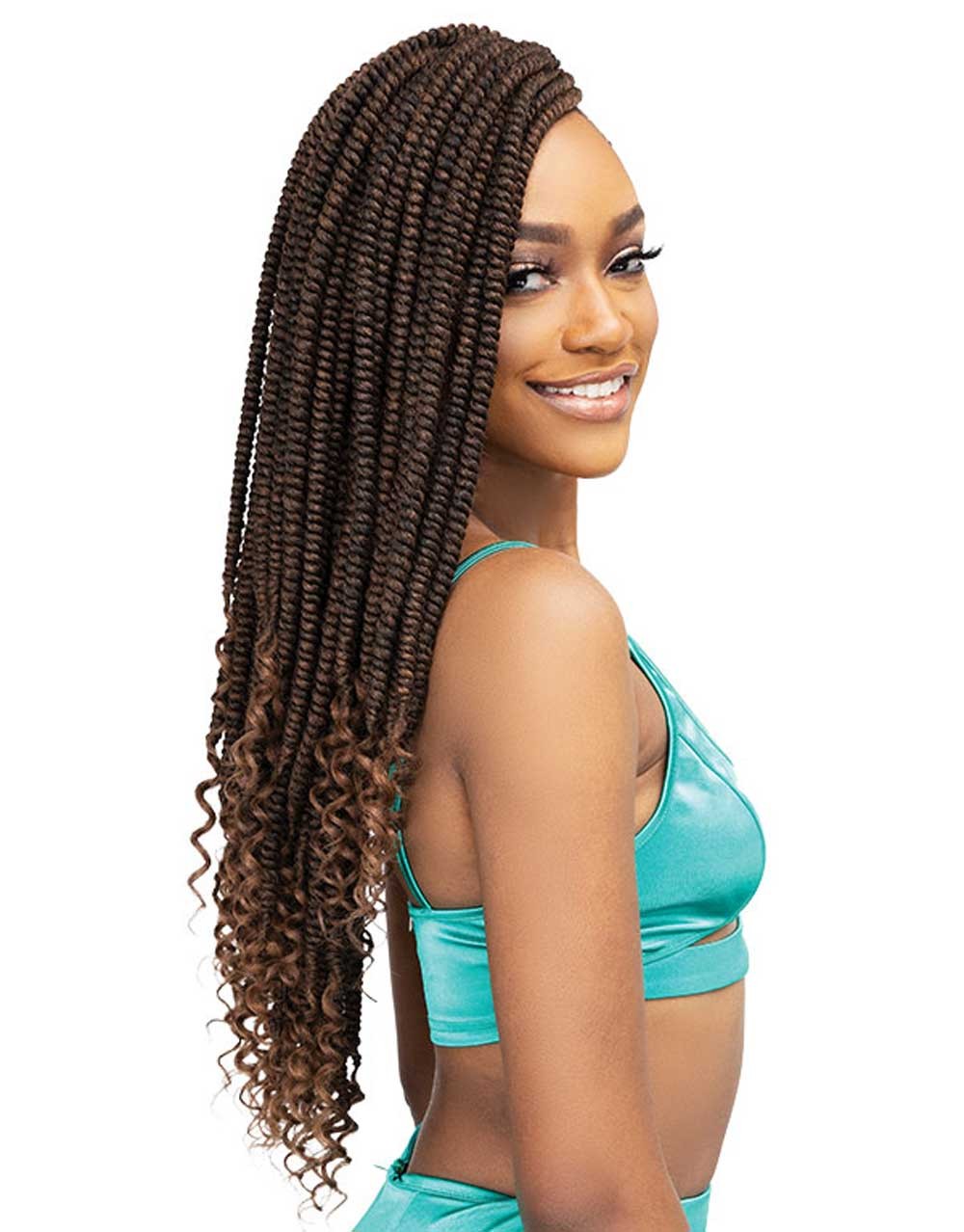 Janet Collection Goddess Nubian Twists 20" Crochet Braid - Elevate Styles