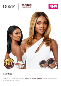 Thumbnail for Outre Melted Hairline - HD Swiss Lace Front Wig Martina - Elevate Styles