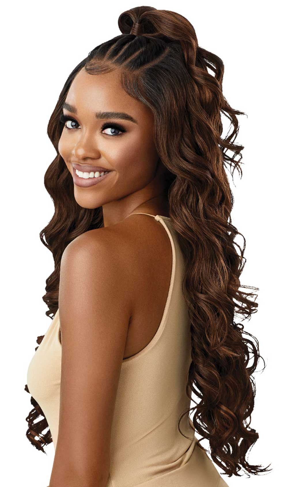 Outre Perfect Hairline HD Transparent 13"x 6" Lace Front Wig Charisma - Elevate Styles