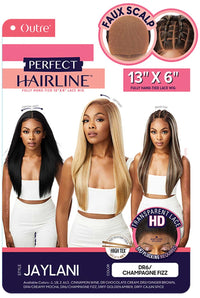 Thumbnail for Outre Perfect Hairline Faux Scalp HD Transparent 13