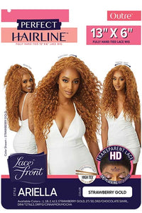 Thumbnail for Outre Perfect Hairline Faux Scalp HD Transparent 13