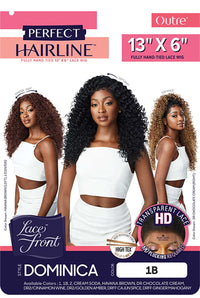 Thumbnail for Outre Perfect Hairline Faux Scalp HD Transparent 13