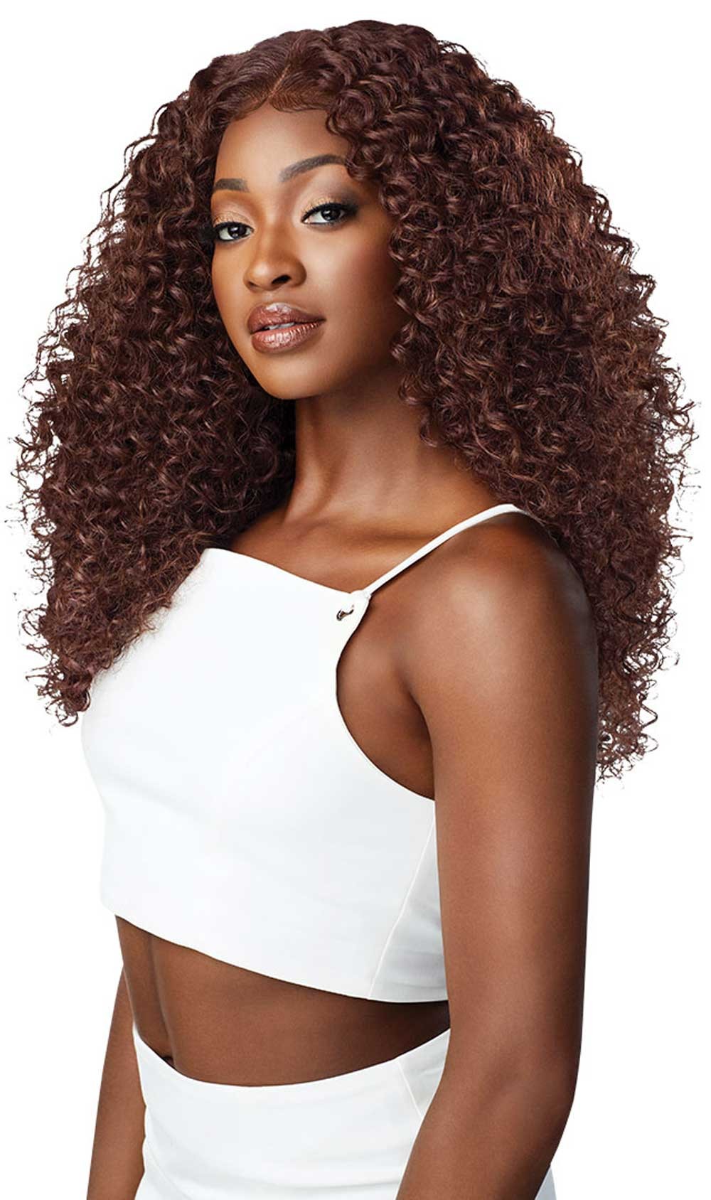 Outre Perfect Hairline Faux Scalp HD Transparent 13" x 6" Lace Front Wig Dominica - Elevate Styles