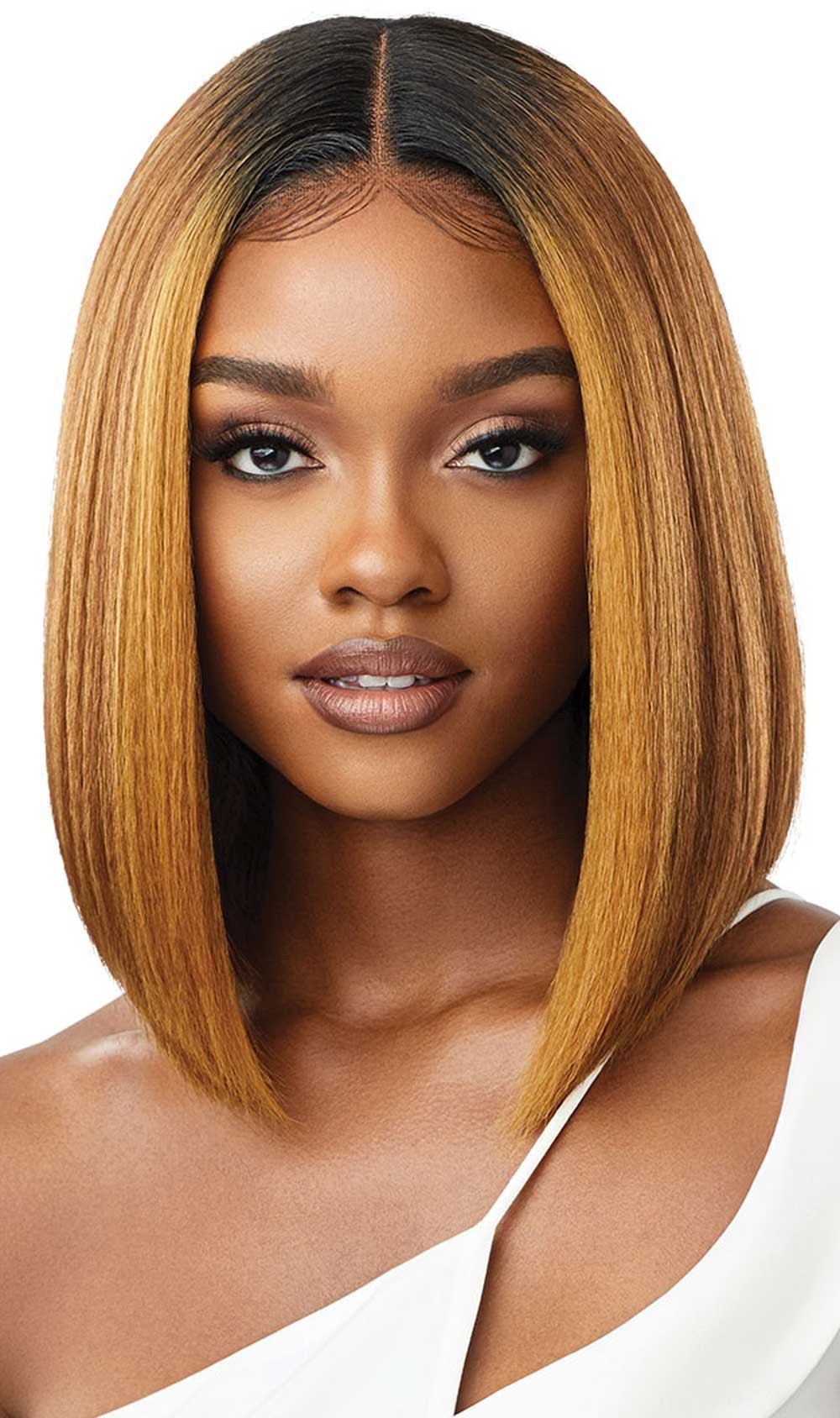 Outre Melted Hairline Collection - HD Swiss Lace Front Wig Isabella - Elevate Styles