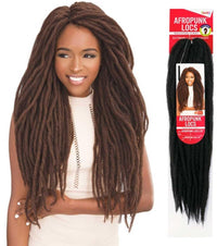 Thumbnail for Janet Collection Afro Punk Locs Natural Kinky Texture Crochet Braids 20