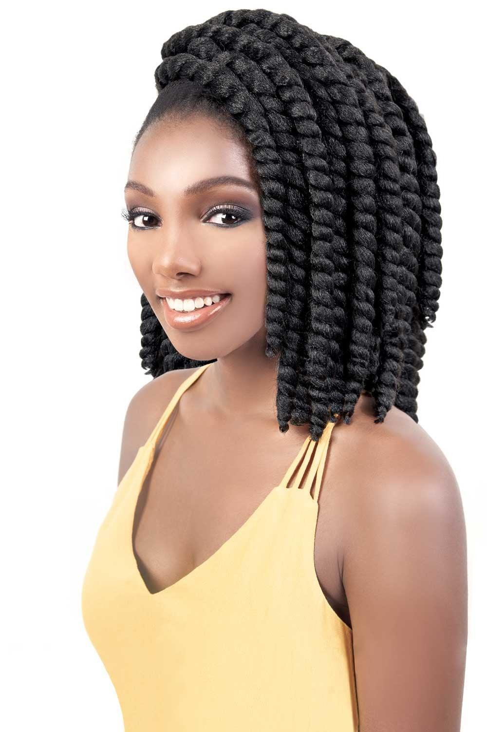 Beshe Crochet 2x Braid Pre-Looped Crochet Braid Bounce Curl 10" CBC.2x10 - Elevate Styles