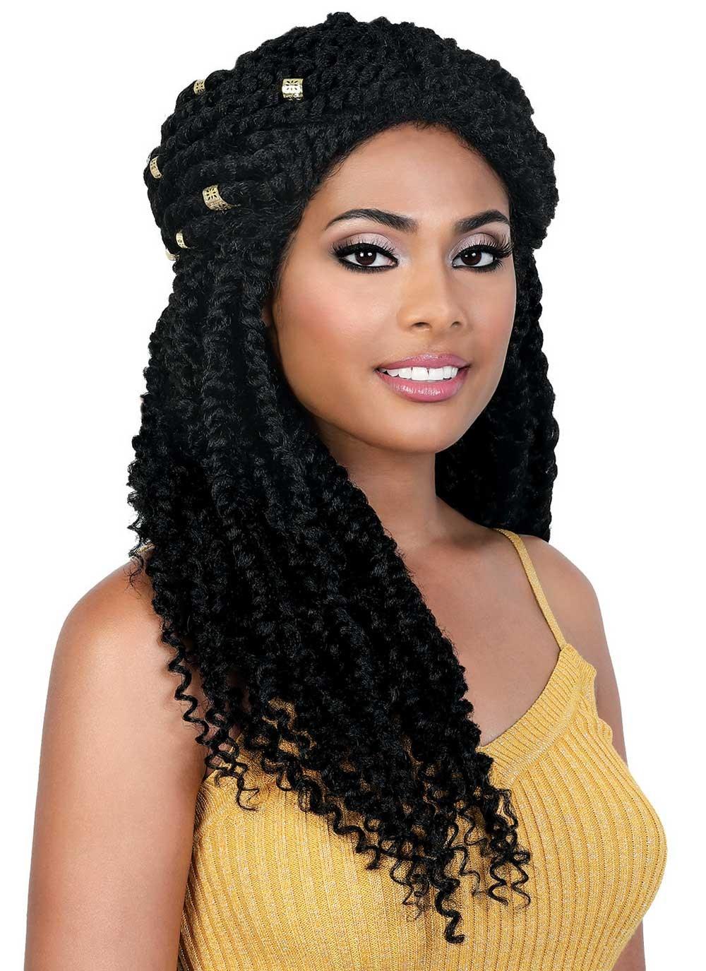 Beshe Crochet Braid Pre-Looped Bulk 26" Water Wave Braid C.WATER26 - Elevate Styles