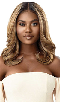 Thumbnail for Outre Melted Hairline Collection HD Swiss Lace Front Wig Jenni - Elevate Styles