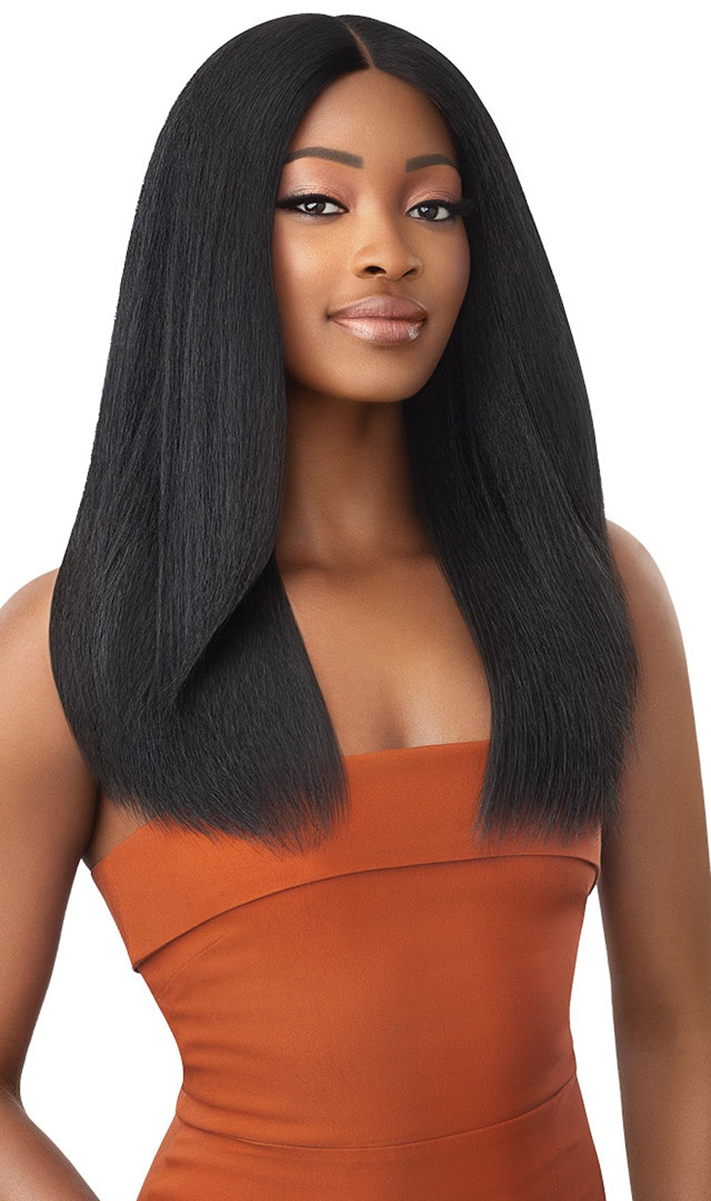 Outre Premium Soft & Natural HD Lace Front Wig Neesha 207 - Elevate Styles