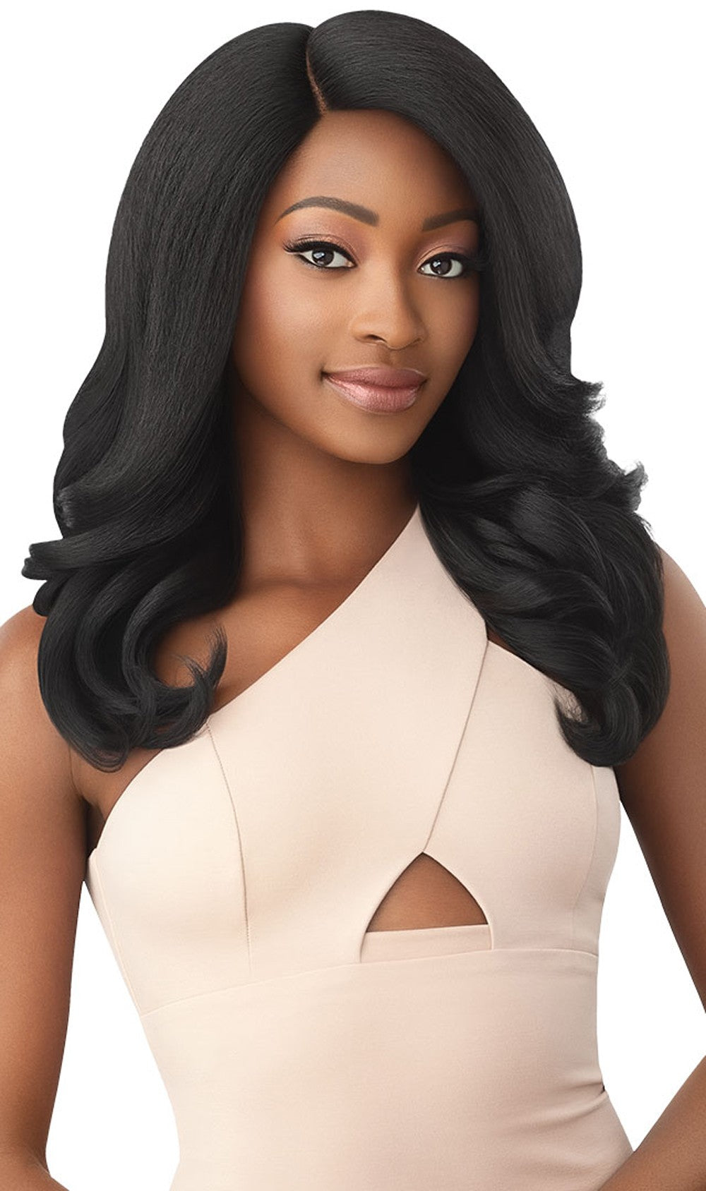 Outre Premium Soft & Natural HD Lace Front Wig Neesha 209 - Elevate Styles