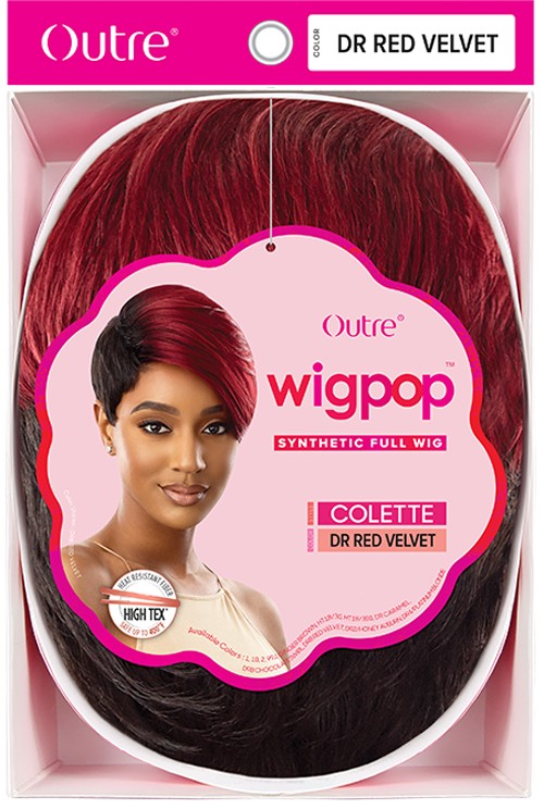 Outre Wigpop Bob Wig Colette - Elevate Styles