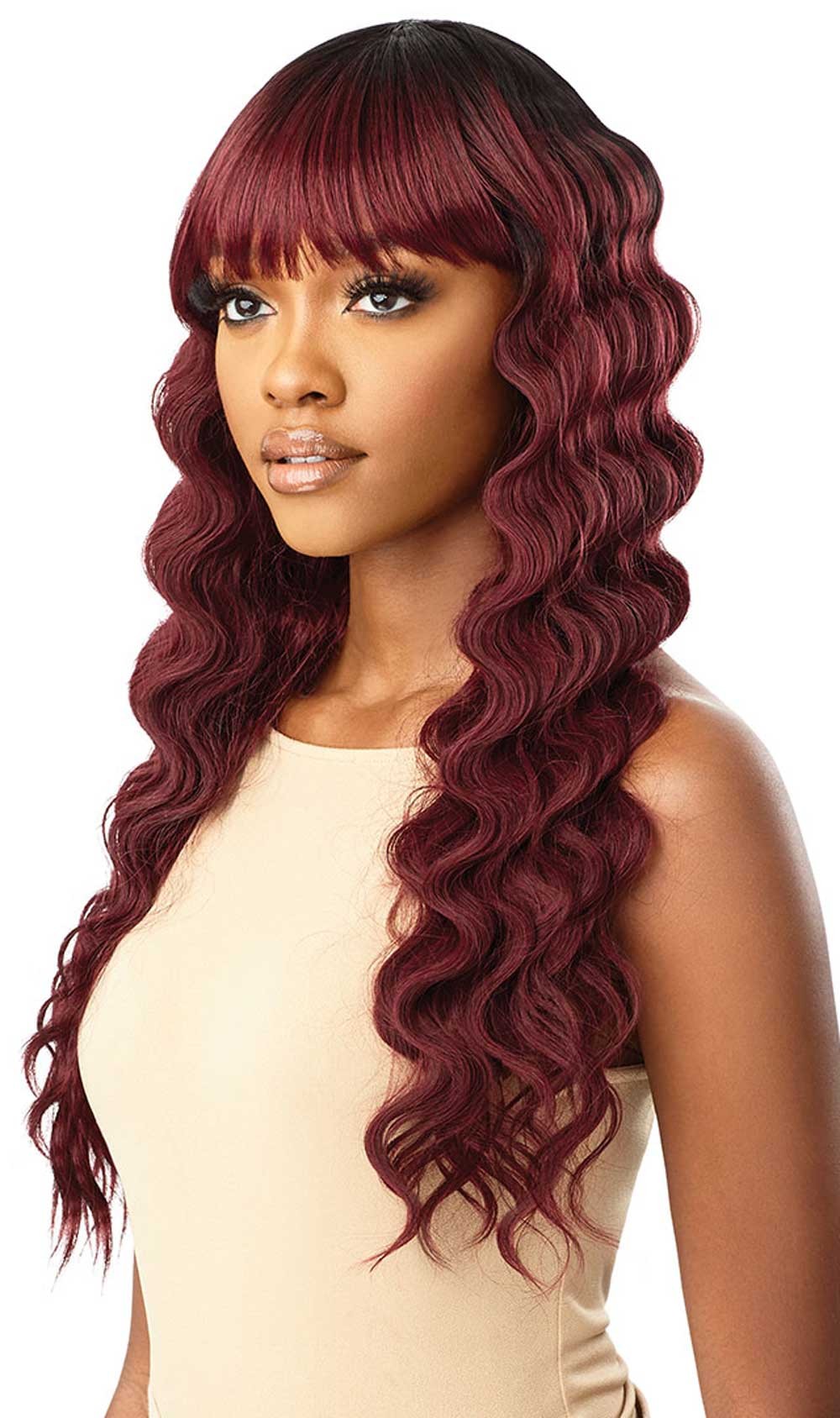 Outre Wigpop Long Curly Crimp Wig Tannis - Elevate Styles