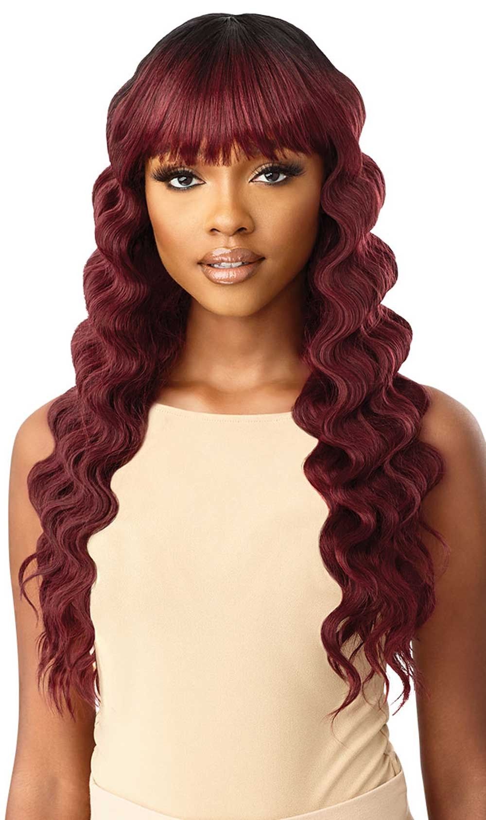 Outre Wigpop Long Curly Crimp Wig Tannis - Elevate Styles