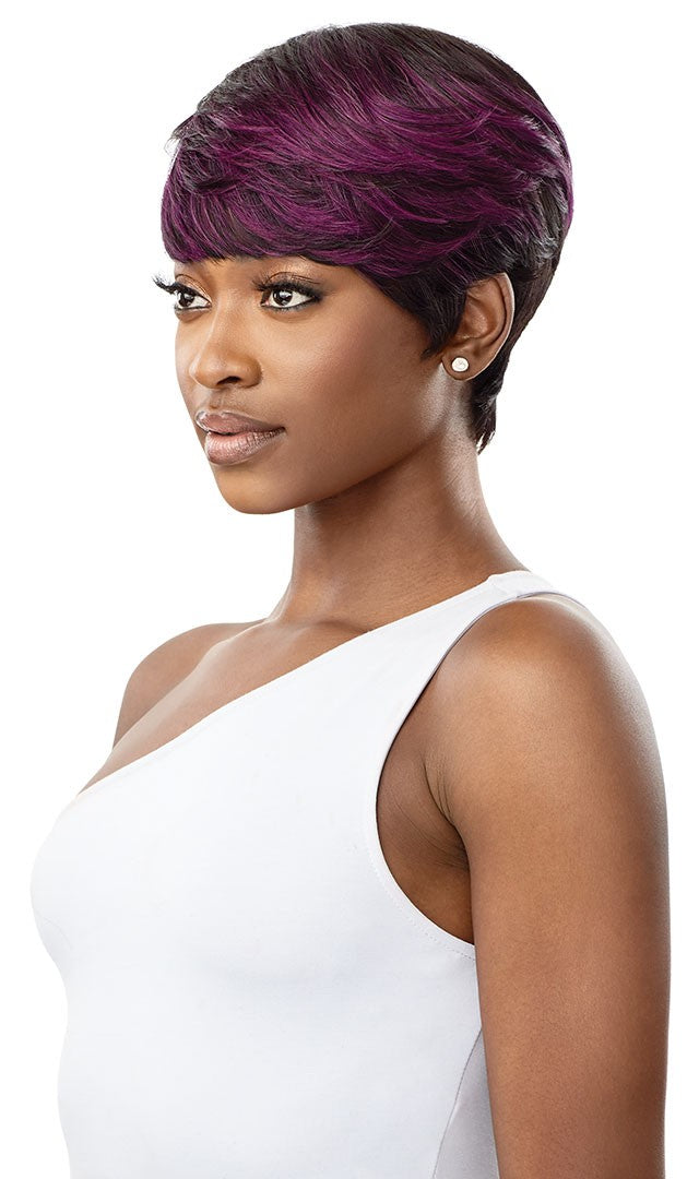 Outre Premium Duby 100% Human Hair Duby Wig EDDITA - Elevate Styles