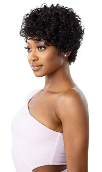 Thumbnail for Outre Premium Duby 100% Human Hair Wig Soft Curly Cut - Elevate Styles