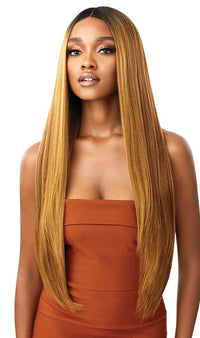 Thumbnail for Outre Melted Hairline Collection - HD Swiss Straight Yaki Lace Front Wig Eliana - Elevate Styles