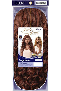 Thumbnail for Outre Synthetic Curly HD Transparent Lace Front Wig Angelique - Elevate Styles