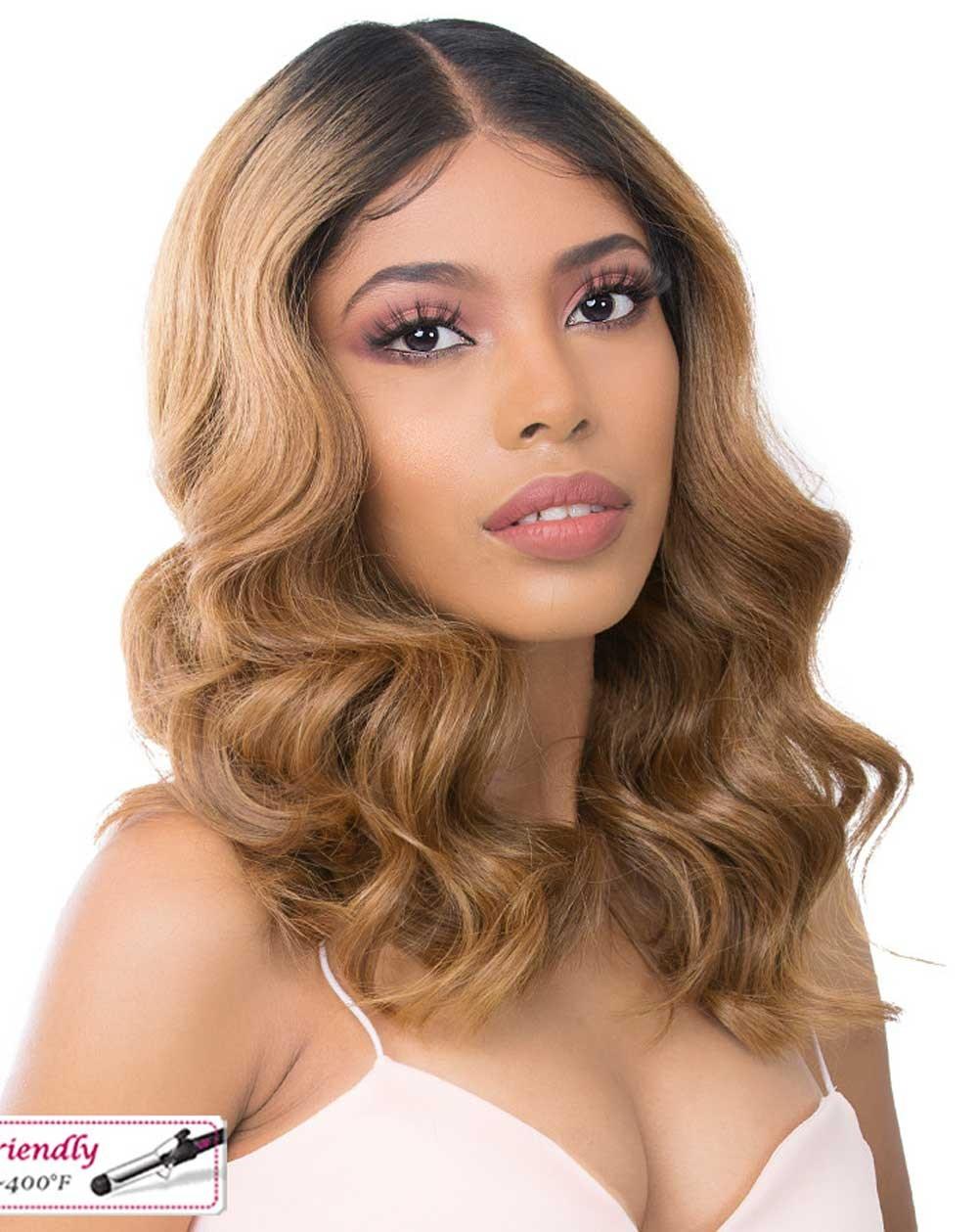 Its a Wig 5G TRUE HD TRANSPARENT Swiss 13x6 Lace Front Wig T LACE LUSSI + FREE ALMIGHTY BOND GLUE - Elevate Styles