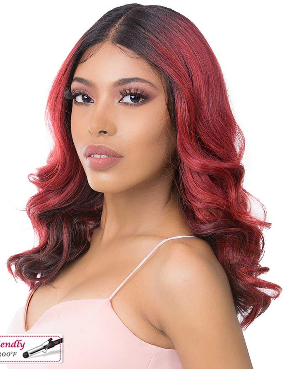 Its a Wig 5G TRUE HD TRANSPARENT Swiss 13x6 Lace Front Wig T LACE LUSSI + FREE ALMIGHTY BOND GLUE - Elevate Styles