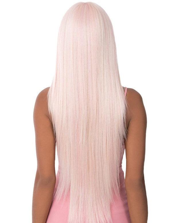 Its A Wig China Bang Long Yaki Wig Casio - Elevate Styles