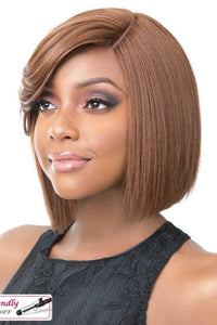 Thumbnail for Its A Wig Hand-Tied Side Part Bob Wig Annalise - Elevate Styles