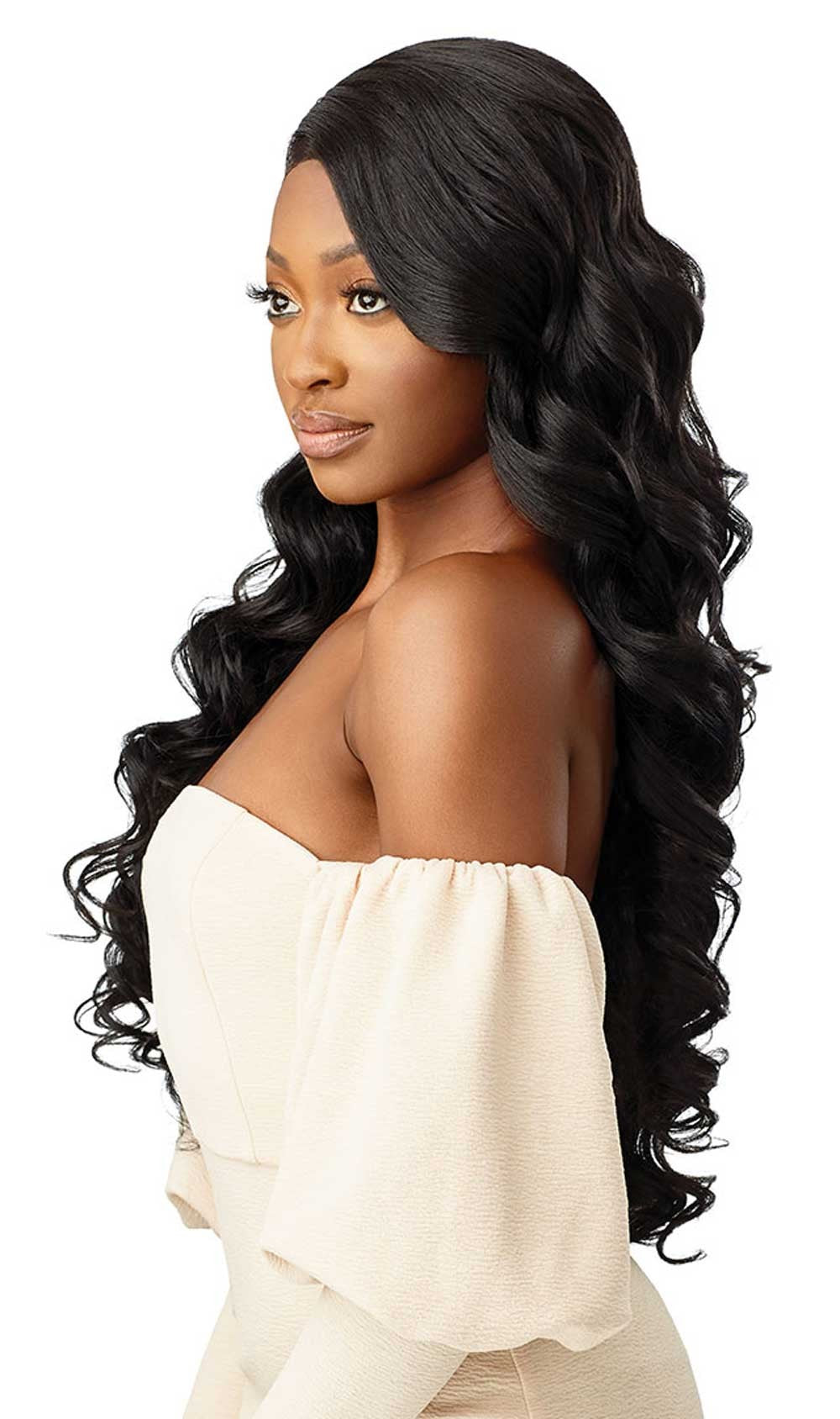 Outre Melted Hairline Collection HD Swiss Layered Wavy Lace Front Wig Chandell - Elevate Styles