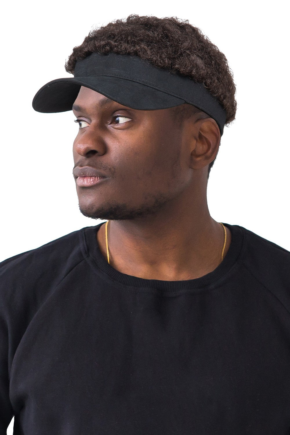 The MANN Hair Collection Short Natural Wave Style Visor Plus VP-ISAAC - Elevate Styles