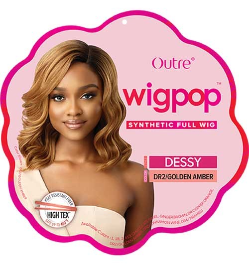 Outre WIGPOP Short Wavy Wig Dessy - Elevate Styles