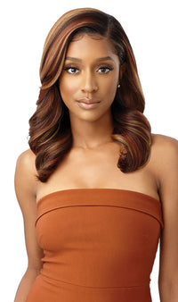 Thumbnail for Outre Melted Hairline Collection - Swiss Lace Front Wig Amanda - Elevate Styles