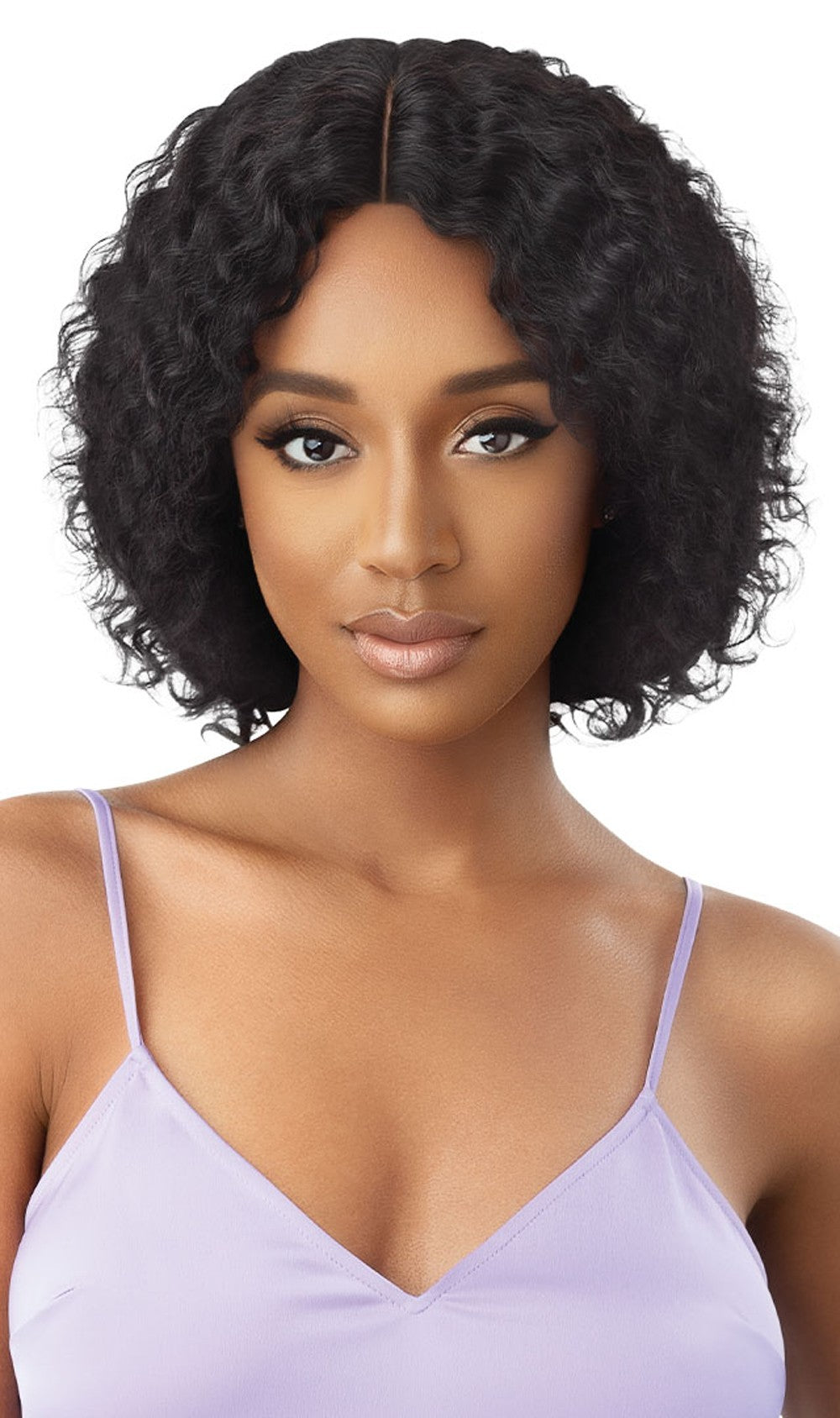 Outre My Tresses Purple Label No Knot Part 100% Unprocessed Human Hair Wig Aquila - Elevate Styles