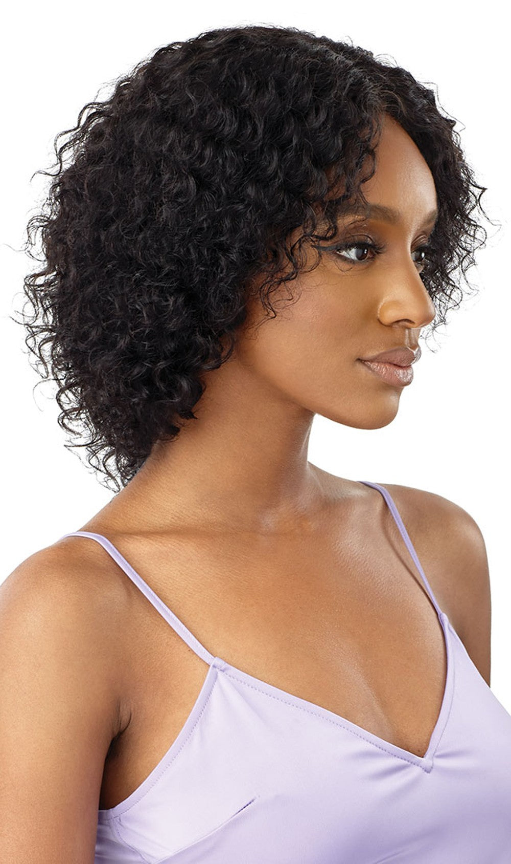 Outre My Tresses Purple Label No Knot Part 100% Unprocessed Human Hair Wig Aquila - Elevate Styles