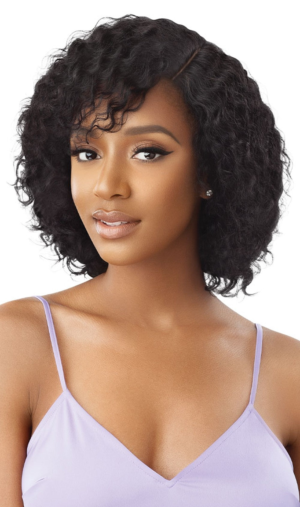 Outre My Tresses Purple Label No Knot Part 100% Unprocessed Human Hair Wig Aquila - Elevate Styles