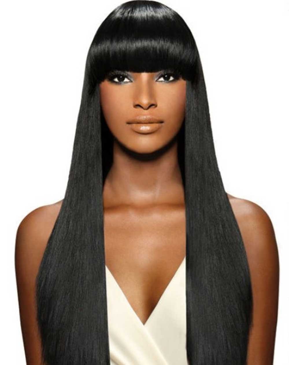 Shake N Go XQ Cuticle Remy Straight Yaki Weaving Hair 10S" - Elevate Styles