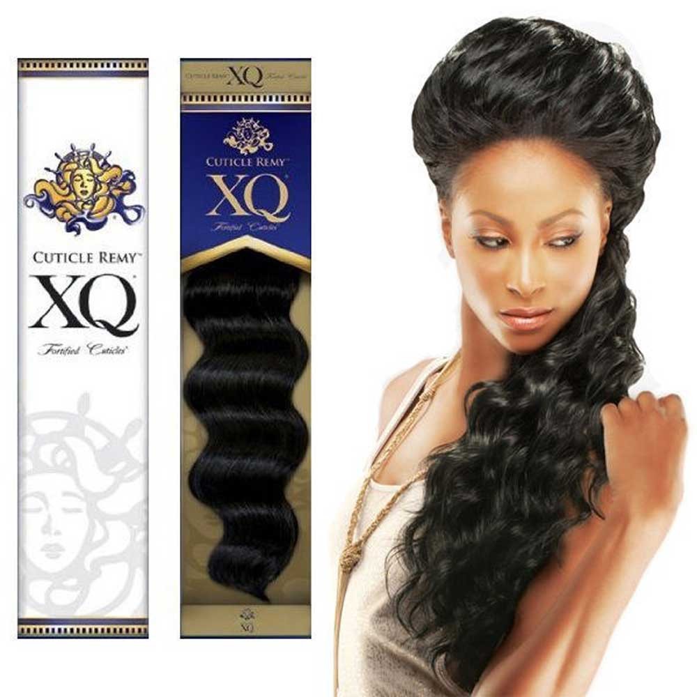 Shake N Go XQ Cuticle Remy Sensuous Wave Weaving Hair 10" - Elevate Styles