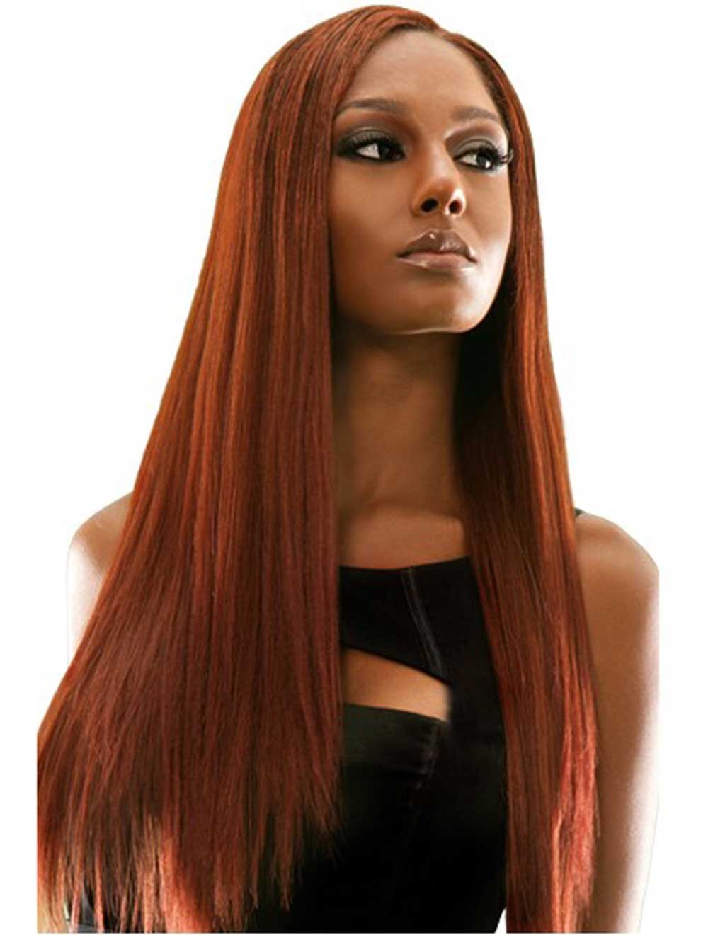 Outre Duvessa Remi Human Hair Yaki Weaving 10" - Elevate Styles