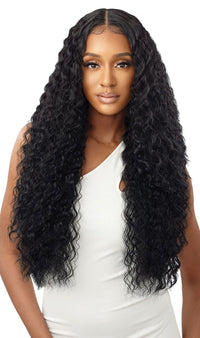 Thumbnail for Outre Synthetic Lace Front Wig - Sleeklay Part Donatella - Elevate Styles