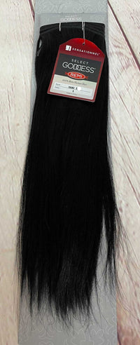 Thumbnail for Sensationnel Goddess Select 100% Remi Human Hair Yaki Weaving 12