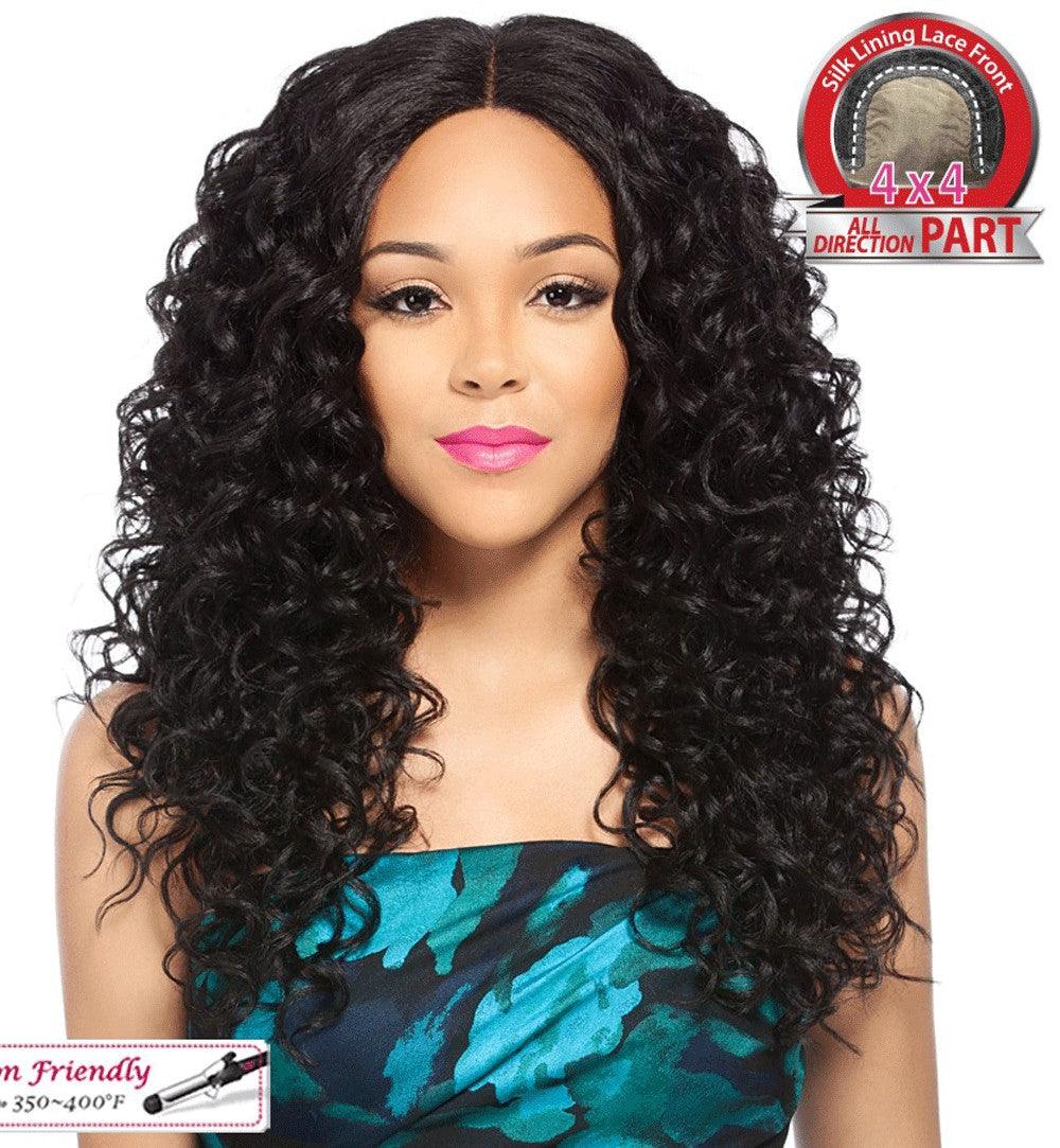 Its a Wig 4x4 Swiss Lace Front Wig Tereza - Elevate Styles