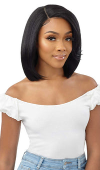 Thumbnail for Outre Synthetic Pre-Plucked HD Transparent Lace Front Wig Every 11 - Elevate Styles