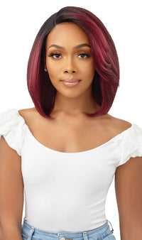 Thumbnail for Outre Synthetic Pre-Plucked HD Transparent Lace Front Wig Every 11 - Elevate Styles