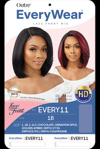 Thumbnail for Outre Synthetic Pre-Plucked HD Transparent Lace Front Wig Every 11 - Elevate Styles