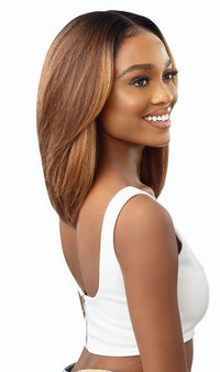 Thumbnail for Outre Synthetic Pre-Plucked HD Transparent Lace Front Wig Every 15 - Elevate Styles