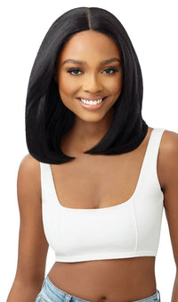 Thumbnail for Outre Synthetic Pre-Plucked HD Transparent Lace Front Wig Every 15 - Elevate Styles